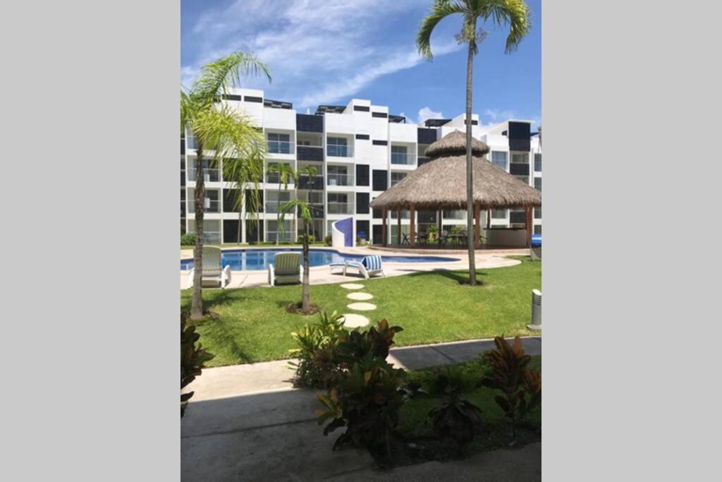 ¡Nuevo! Hermoso Departamento Con Alberca. Manzanillo Exterior photo