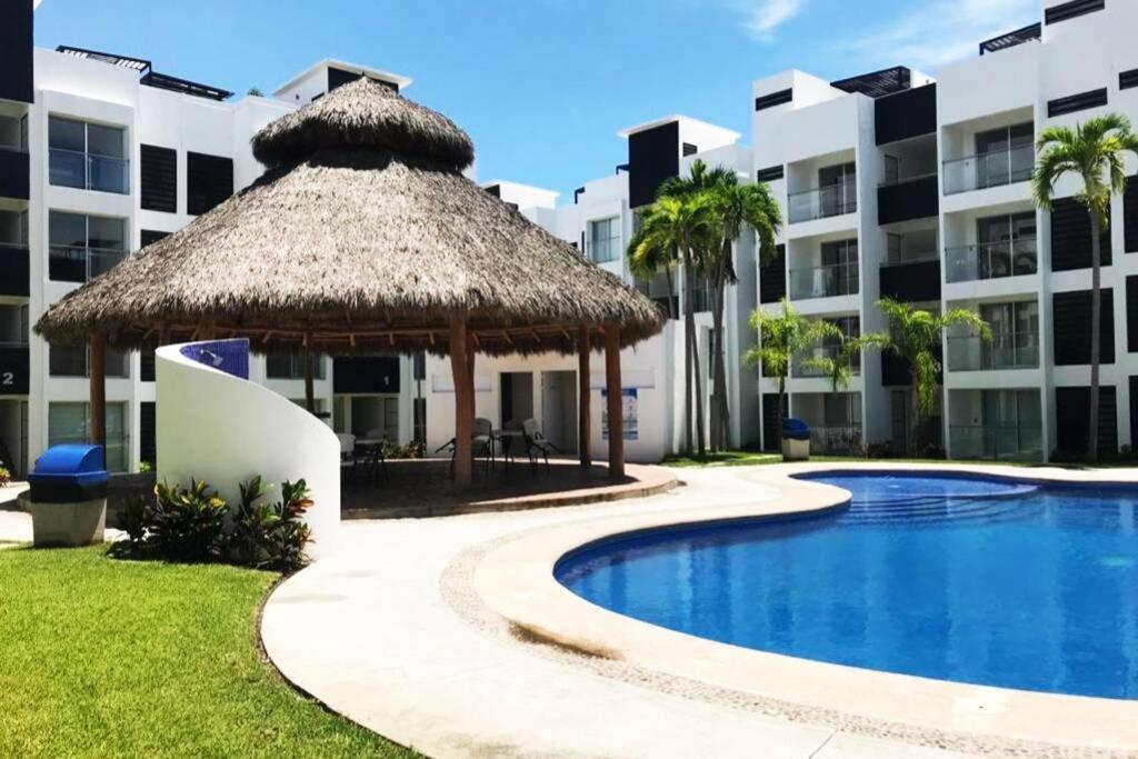 ¡Nuevo! Hermoso Departamento Con Alberca. Manzanillo Exterior photo